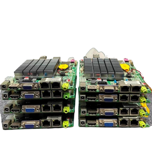 N29迷你主板J1900双网口J1800 微型工控一体机组装电脑Nano NUC - 图3