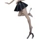 Pu oily patent leather sun skirt A-line skirt short skirt fashionable
