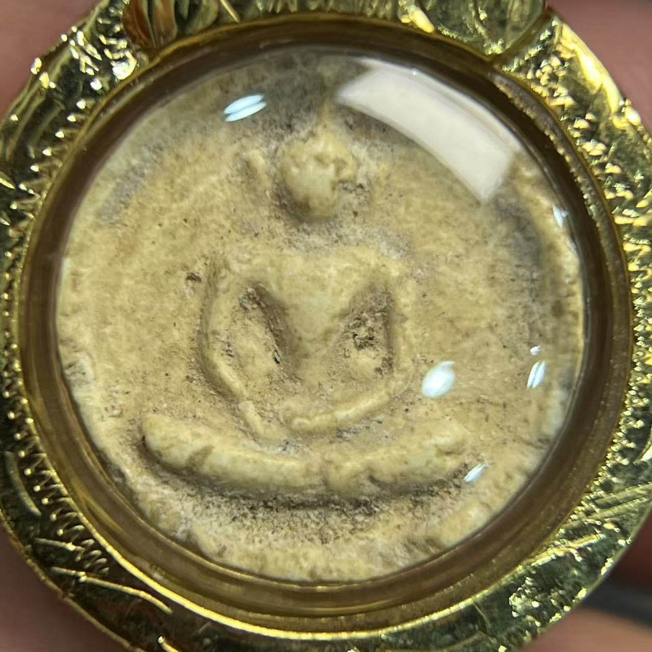 瓦巴萨 2506真莱崇迪 萨玛空卡 泰国挂饰吊坠 - 图2