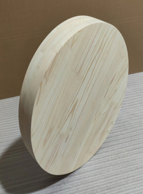 圆形木框实木材质原木装饰框木盘简约圆框厂家直销定制尺寸包邮