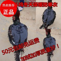 Fighting Chicken Free Shipping Broiler Chicken Anti-Chill Clothing Plus Suede Thickened Chicken Clothes Fighting Chicken Warm Clothing Cockpit Chicken Supplies