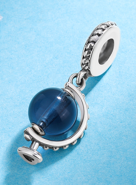 925银手链手镯女DIY配件潘家珠子