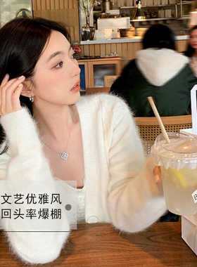 设计感小众轻奢爆款项链loop纯银