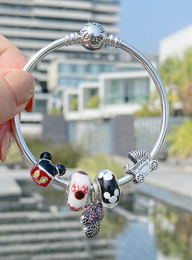 潘家礼物纯银复古女生高级感手串