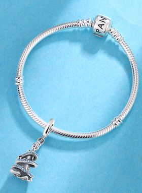 S925纯银灰姑娘吊坠diy饰品礼物