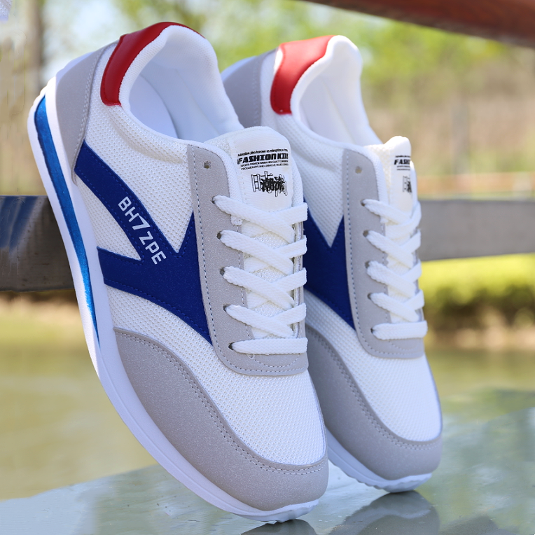 男鞋新款春夏季透气舒适网面运动鞋轻便软底时尚休闲跑步男网布鞋,淘宝优惠券,粉丝福利购,淘宝优惠卷