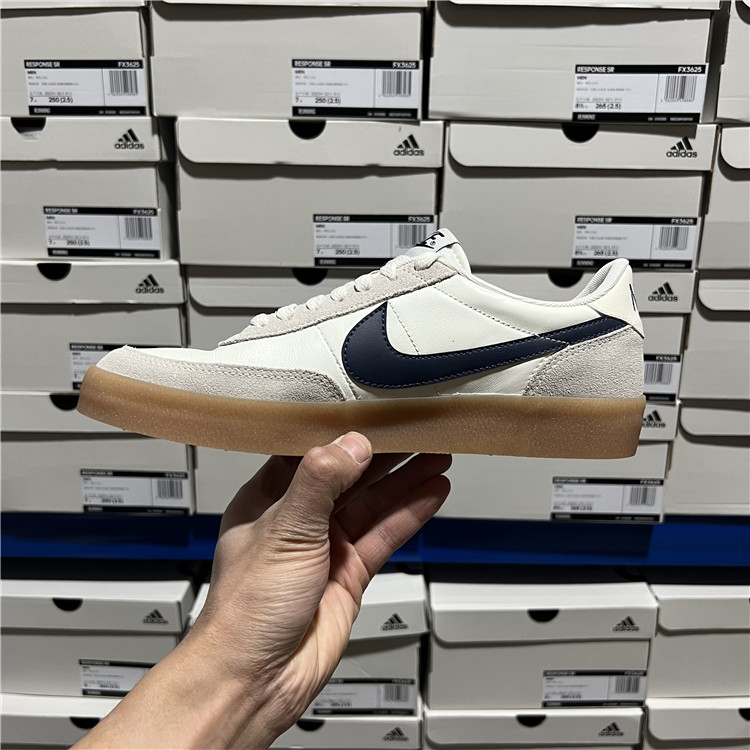 Nike Killshot 2 Leather生胶男子复古休闲运动板鞋 432997-107-图0