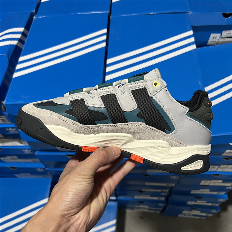 Adidas/三叶草 Niteball 男子经典复古休闲运动鞋老爹鞋 ID4086 - 图0