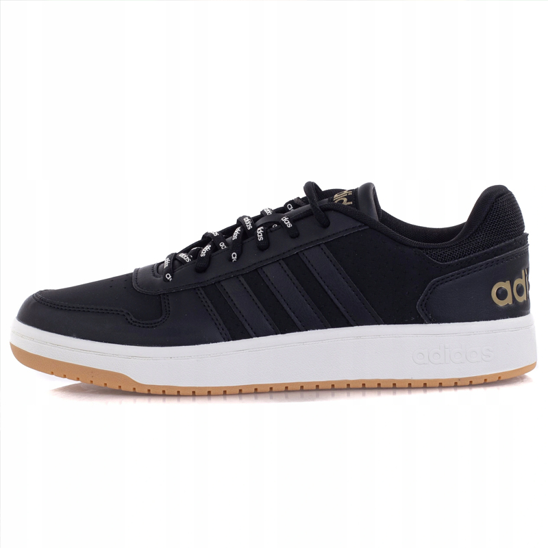 Adidas/阿迪达斯 HOOPS 2.0 NEO男女子复古休闲运动滑板鞋 GZ7968 - 图3
