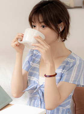 木质手镯女款小叶紫檀