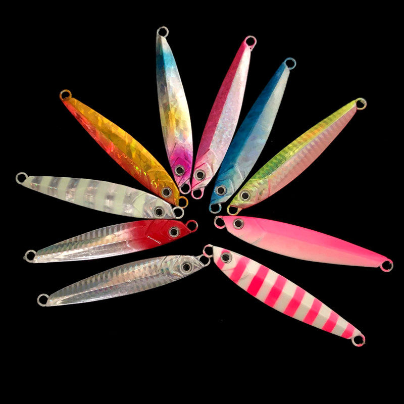 万亚岸抛小铁板假饵鱼钩渔具路亚铅鱼10g15g20g25g30g40g60g,淘宝优惠券,粉丝福利购,淘宝优惠卷