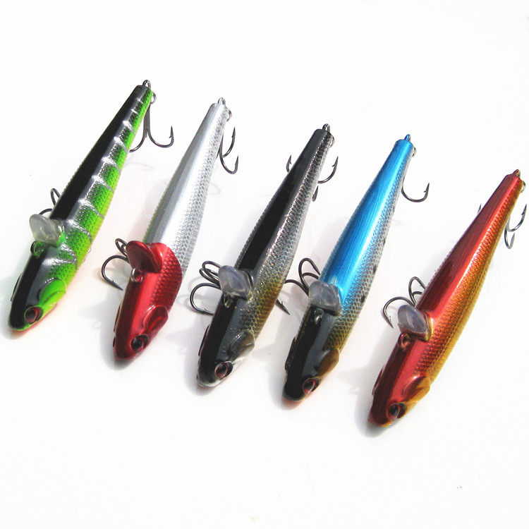 新款仿日本沉水铅笔渔具鱼饵铅笔型米诺假饵路亚高效诱鱼14克24克,淘宝优惠券,粉丝福利购,淘宝优惠卷