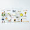 Large hole 15mm hole board accessories storage rack wooden round hole special hook universal laminate decorative matchsticks