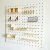 Large hole 15mm hole board accessories storage rack wooden round hole special hook universal laminate decorative matchsticks