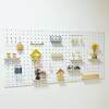 Large hole 15mm hole board accessories storage rack wooden round hole special hook universal laminate decorative matchsticks