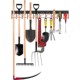 Farm tool hook garage shed garden storage box adjustable storage rack wall-mounted storage rack heavy-duty hook