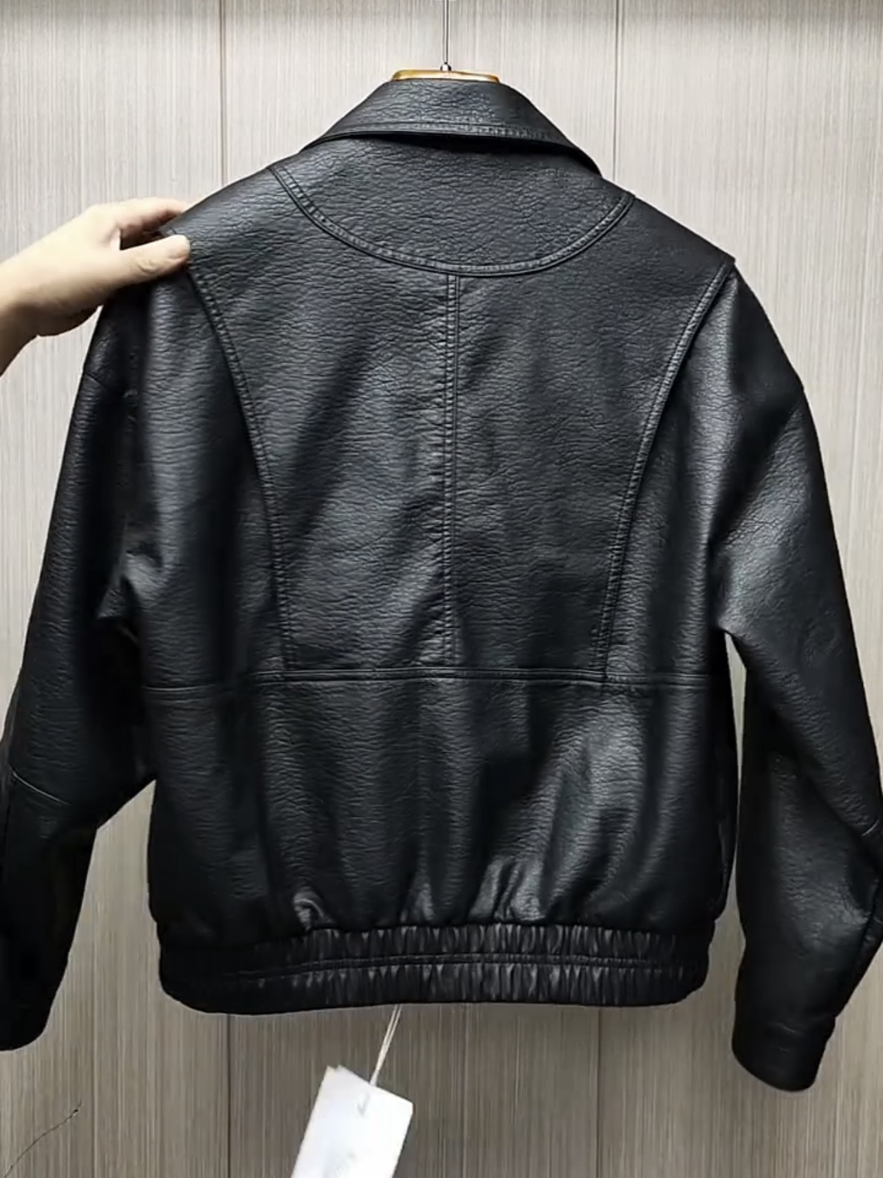 2025新款潮流机车服皮衣夹克男外套春秋新款短款翻领休闲皮夹克男,淘宝优惠券,粉丝福利购,淘宝优惠卷