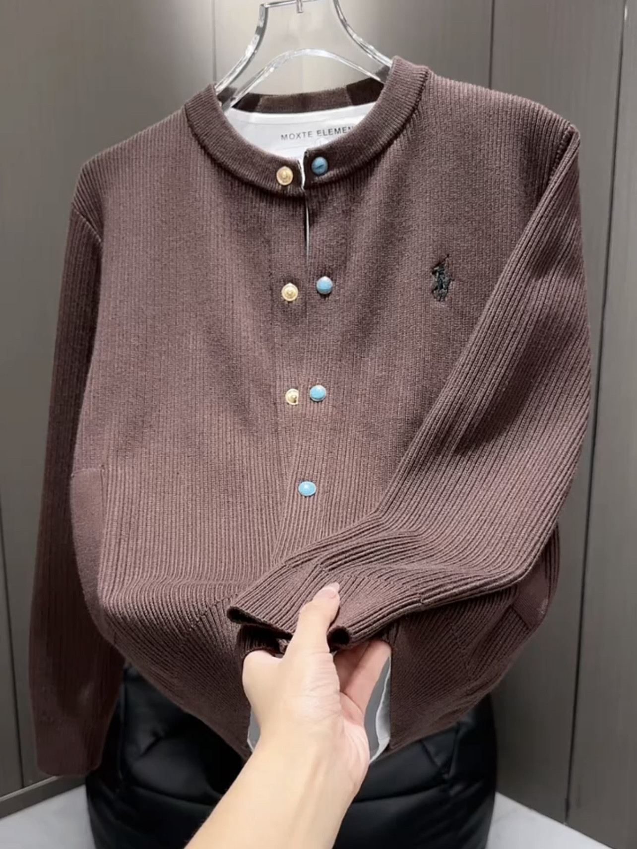 2025年新款早秋新品潮流男士开衫针织毛衣韩系长袖休闲外套,淘宝优惠券,粉丝福利购,淘宝优惠卷