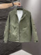 Spring and Autumn Men's 2025 new stand-up collar jacket popular jacket for men's trendy jacket casual and versatile workwear for men