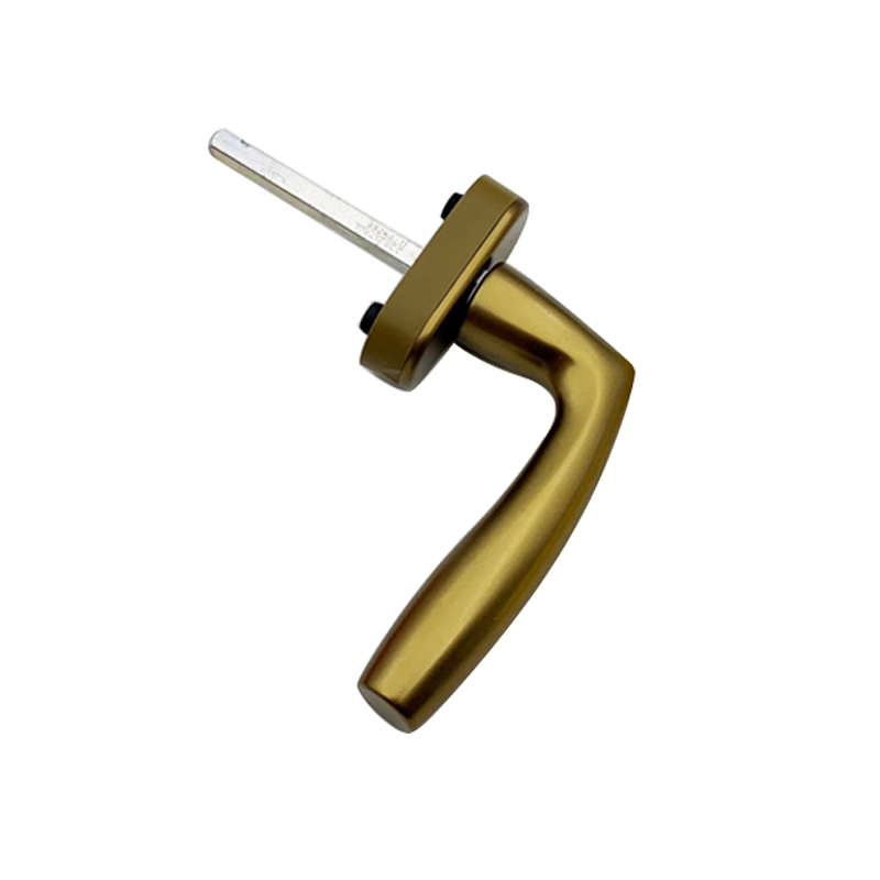 HOPPE德国进口好博执手0515断桥窗户把手平开窗纱窗拉手方轴黑色 - 图3