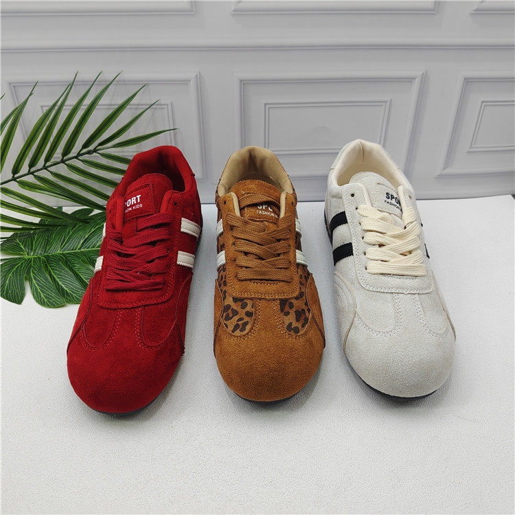 复古德训鞋女2026新春季系带圆头平底软底休闲运动鞋防滑跑步鞋女,淘宝优惠券,粉丝福利购,淘宝优惠卷