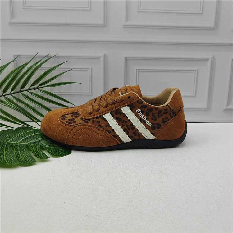 复古德训鞋女2026新春季系带圆头平底软底休闲运动鞋防滑跑步鞋女,淘宝优惠券,粉丝福利购,淘宝优惠卷