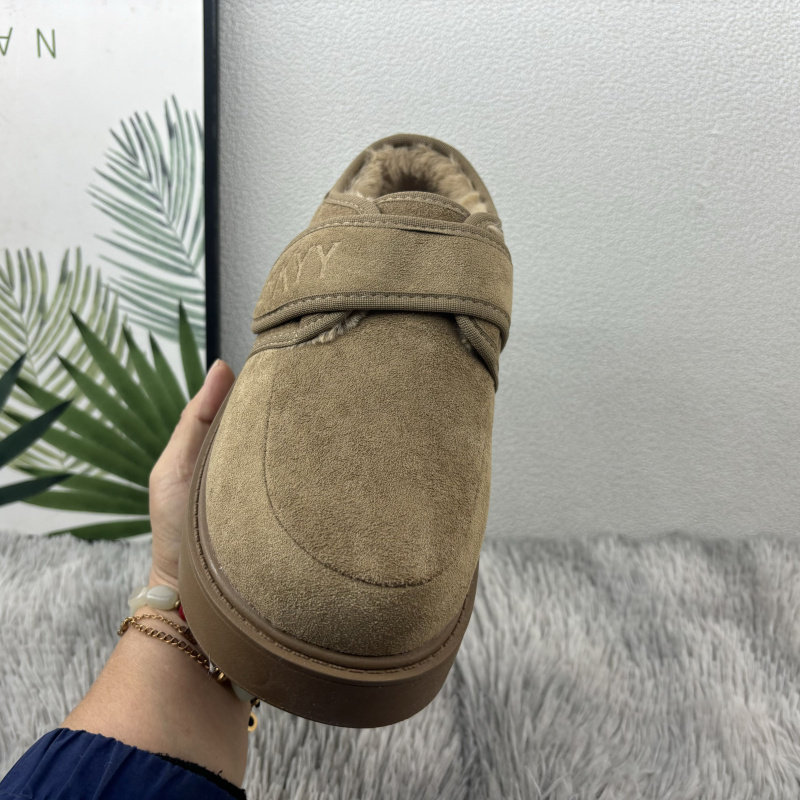 工厂直销2025冬款女鞋圆头厚底韩版个性休闲鞋女鞋防滑超千女棉鞋,淘宝优惠券,粉丝福利购,淘宝优惠卷