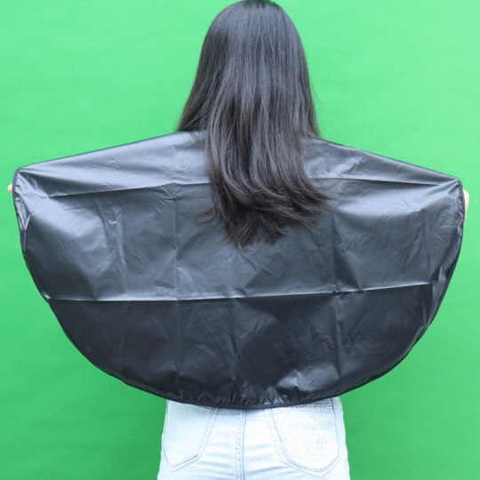 染发披肩理发店专用薄款烫发焗油披肩家用防水围衣布发廊美发用品