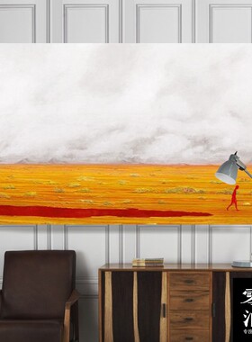 油画定制纯手绘挂画客厅抽象欧式沙发背景墙卧室走廊玄关手工包邮
