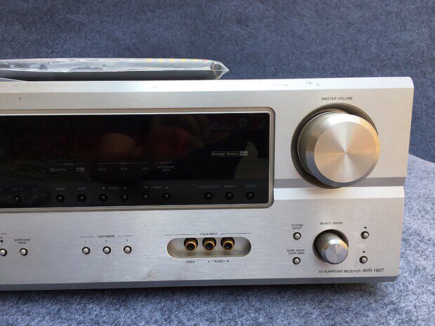Tianlong second-hand audio channel home theater audio amplifier