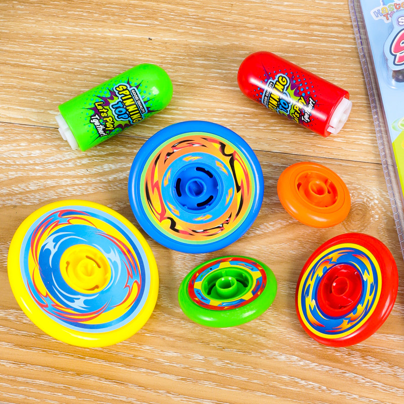 陀螺玩具叠叠乐儿童转转乐男孩旋转男黑科技手指解压神器抖音同款