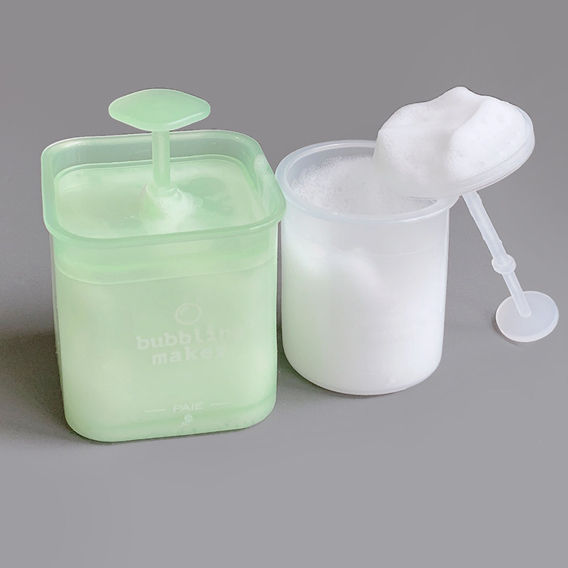 洗面奶打泡器洗发水起泡器杯洗脸洗头沐浴露专用打泡泡绵密便携式,淘宝优惠券,粉丝福利购,淘宝优惠卷