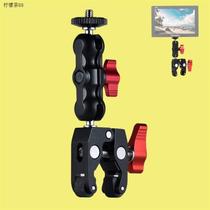 Metal Crab Pincer Clamp Large Lady Onboard Frame Universal Bracket Magic Arm Thread Tripod Clips Geek