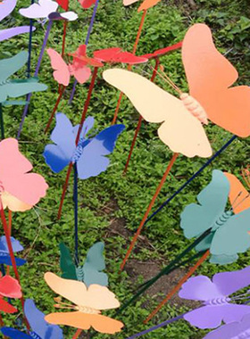 雕塑蝴蝶铁艺户外庭院园林景观