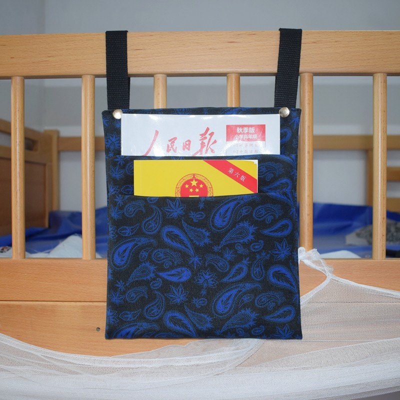 学生宿舍床边悬挂式收纳袋椅背儿童床收纳袋办公室椅背挂袋,淘宝优惠券,粉丝福利购,淘宝优惠卷