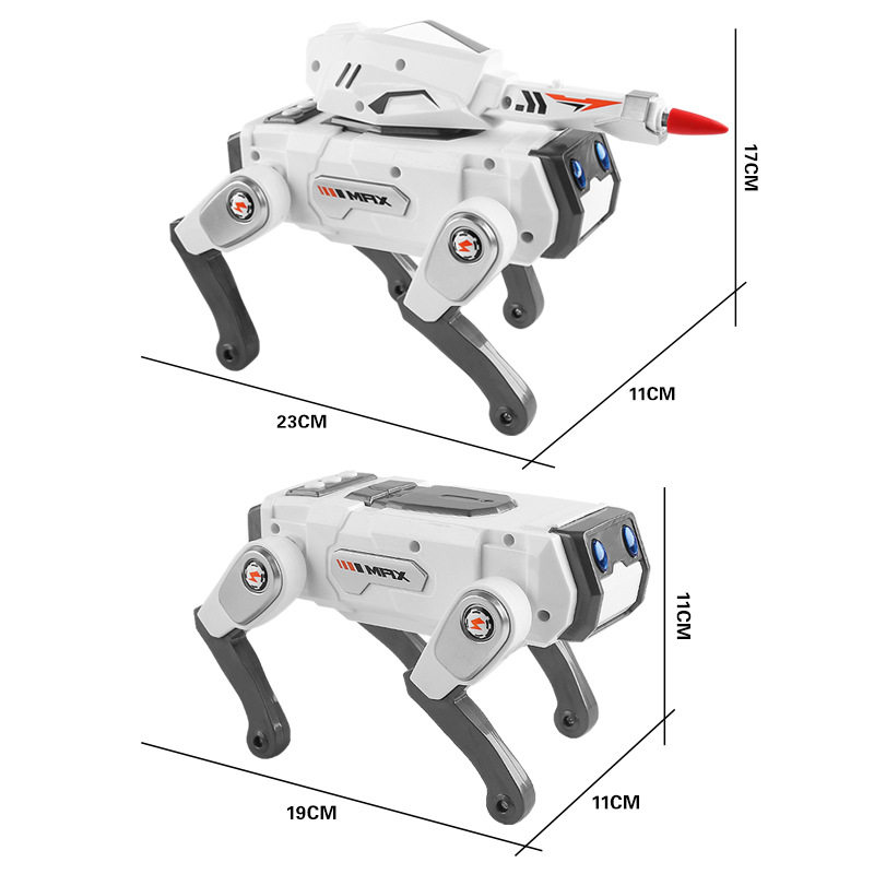 新款新品智能狗语音互动编程仿生机械狗儿童对话发光音乐玩具,淘宝优惠券,粉丝福利购,淘宝优惠卷