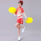 Костюмы для чипов костюмы для девочек с длинными рукавами для соревнований по черлидингу для спортивных встреч танцевальные выступления для церемонии открытия