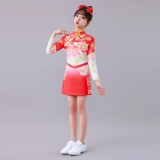 Костюмы для чипов костюмы для девочек с длинными рукавами для соревнований по черлидингу для спортивных встреч танцевальные выступления для церемонии открытия