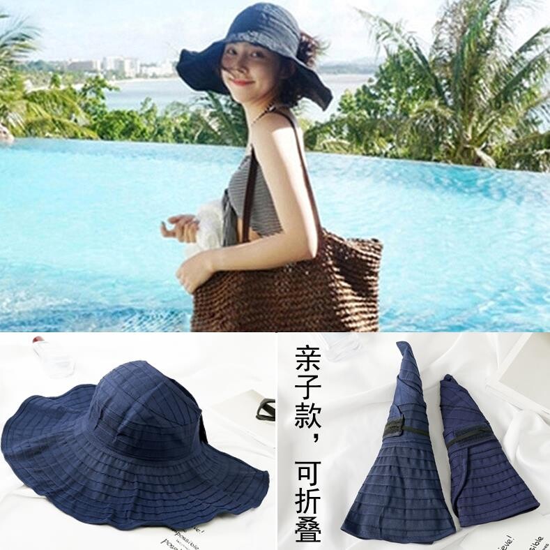 。美素芙大头围大帽檐遮脸渔夫帽 mysoulfor帽子