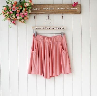 。美素芙莫代尔睡裤男女纯棉短裤 mysoulfor休闲裤