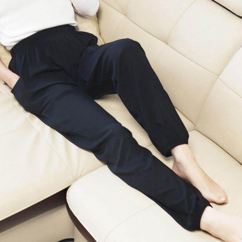 。美素芙凉爽夏季防晒凉沙滩裤棉裤 mysoulfor休闲裤