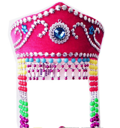 蒙古族头饰少数民族服装藏族演出帽 mysoulfor民族服装/舞台装