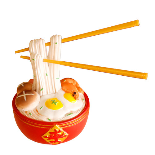 包邮祝寿蛋糕装饰酒瓶摆件寿桃梅花扇子长寿面长辈男士生日插牌 - 图3