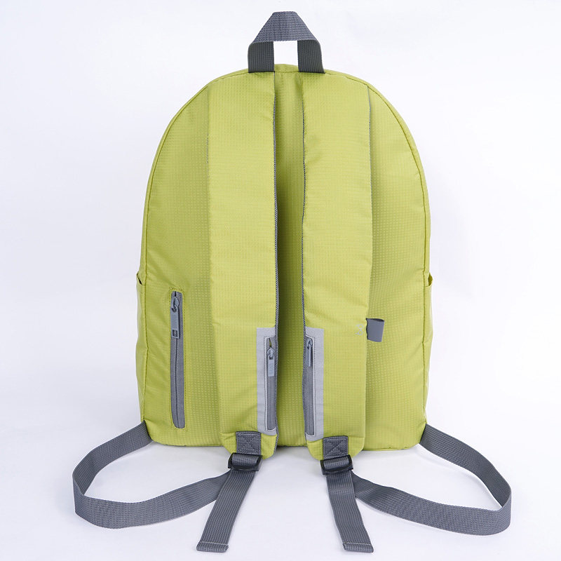 wyqn折叠轻便旅游皮肤双肩登山包 文艺青年双肩背包