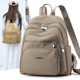 New large-capacity waterproof Oxford cloth multi-layer backpack