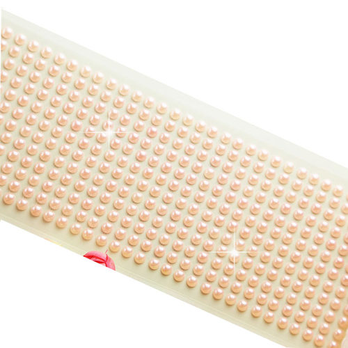 包邮4mm6mmDIY手工珍珠贴宝石钻石贴 彩色亚克力宝宝装饰玩具粘贴 - 图3