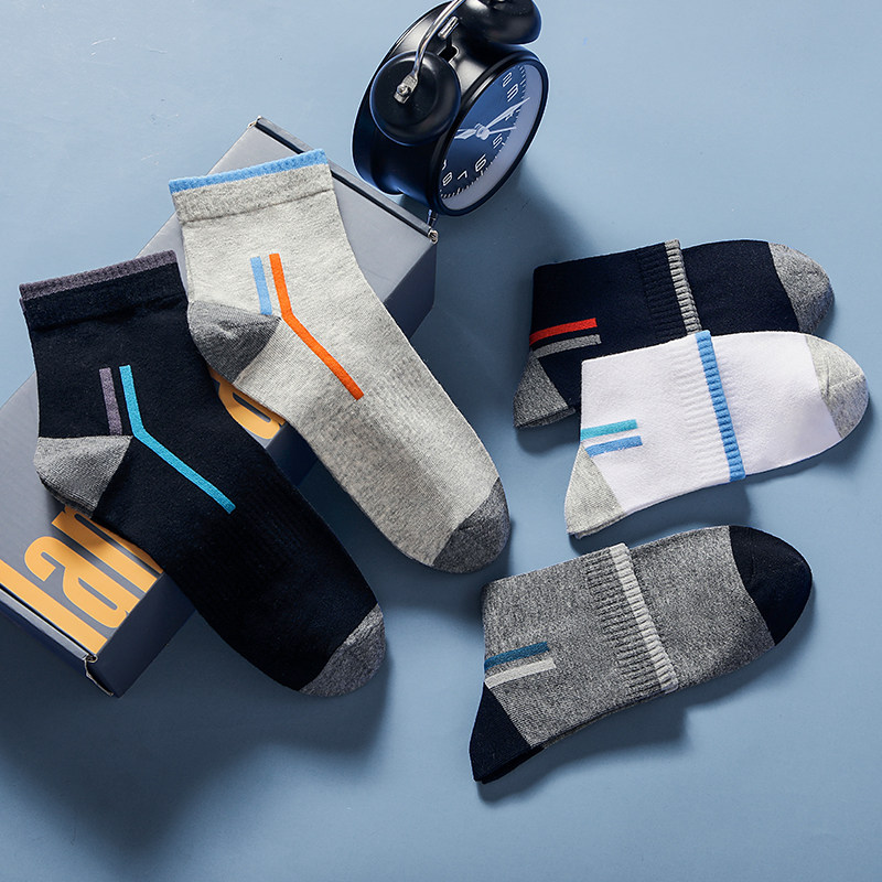 浪莎100%纯棉防臭 胜玲艳浩服饰短袜/打底袜/丝袜/美腿袜