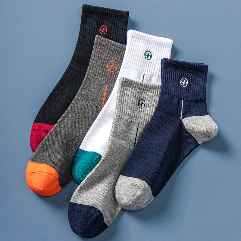 浪莎纯棉冬季中筒厚款黑男士长袜 胜玲艳浩服饰短袜/打底袜/丝袜/美腿袜