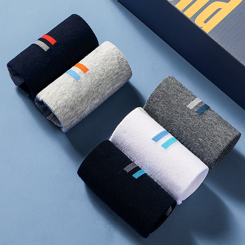 浪莎100%纯棉防臭 胜玲艳浩服饰短袜/打底袜/丝袜/美腿袜