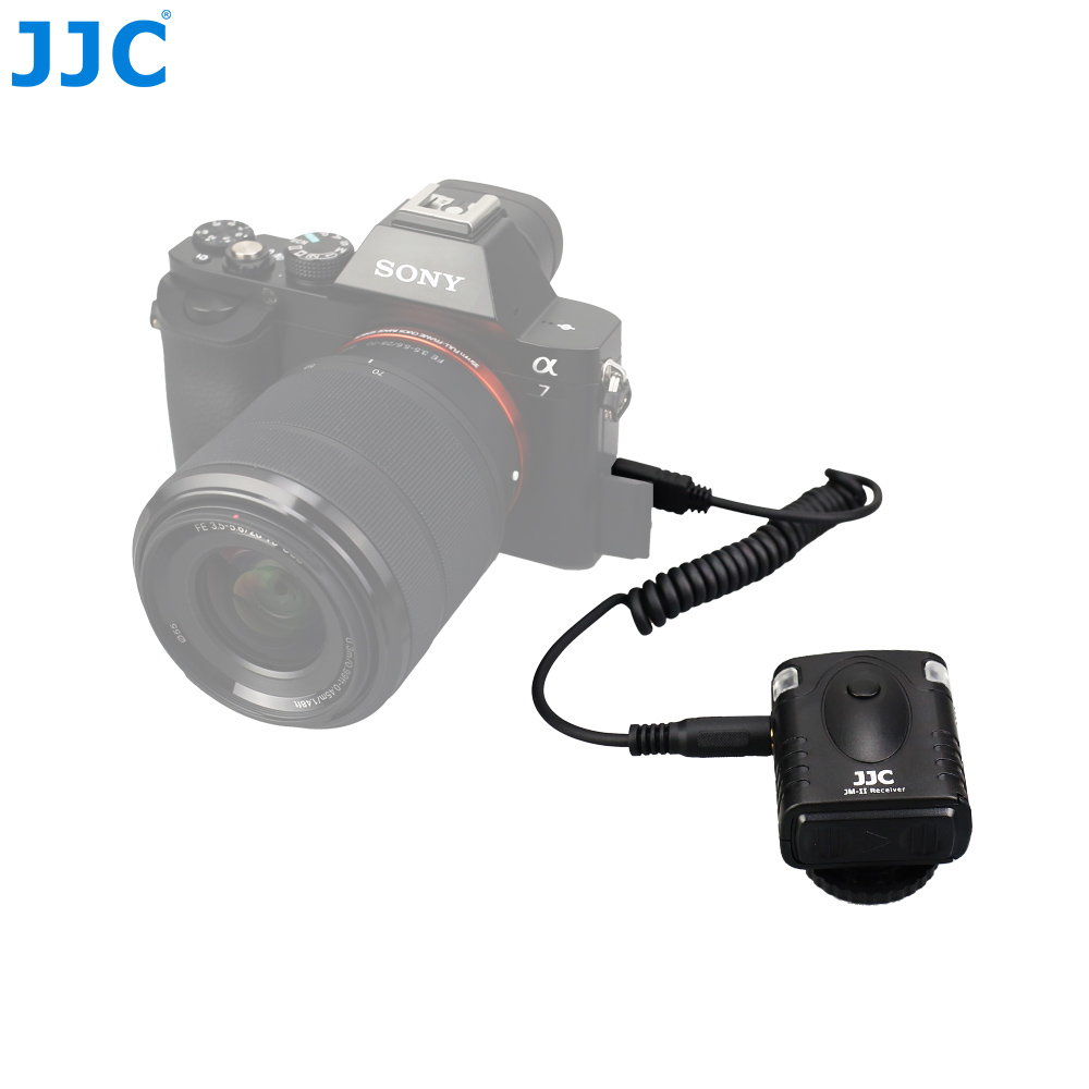 JJC适用索尼微单无线快门遥控器 A7R5 FX30 A7M4 A7R3 A1 A7S3 ZV1 A9II A6000 A6600 A6400 RX100V A7M3 A7R - 图1